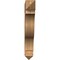 Ekena Millwork Funston Arts & Crafts Smooth Bracket, Western Red Cedar, 5 1/2"W x 36"D x 36"H BKT06X36X36FST03SWR - alternate 3